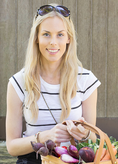 Sofia Von Porat är matkreatör och medgrundare av boxli.se.